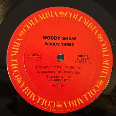 WOODY SHAW <br> WOODY THREE