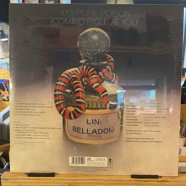 100% PURE POISON <br> COMING RIGHT AT YOU