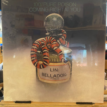 100% PURE POISON <br> COMING RIGHT AT YOU