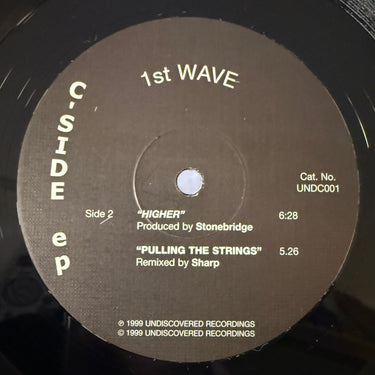 1ST WAVE <br> C-SIDE EP