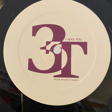 3T <br> I NEED YOU