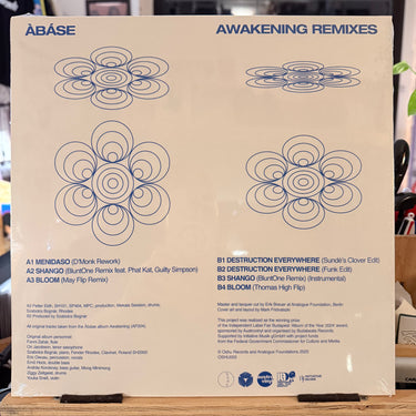 ÀBÁSE <br> AWAKENING REMIXES