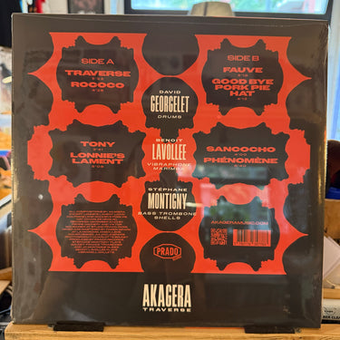 AKAGERA <br> TRAVERSE