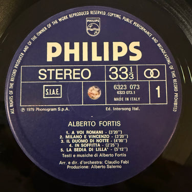 ALBERTO FORTIS <br> ALBERTO FORTIS