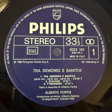 ALBERTO FORTIS <br> TRA DEMONIO E SANTITÀ