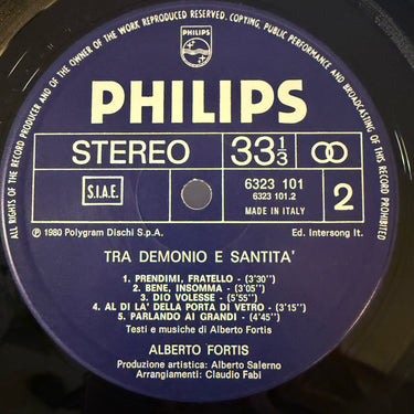 ALBERTO FORTIS <br> TRA DEMONIO E SANTITÀ