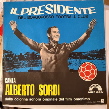 ALBERTO SORDI <br> IL PRESIDENTE