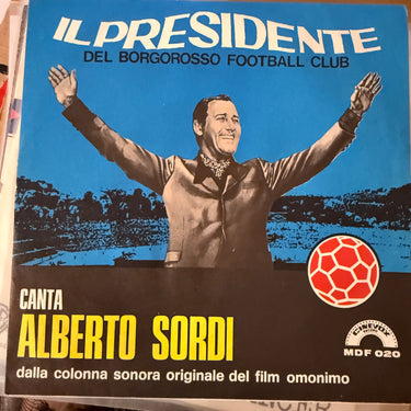 ALBERTO SORDI <br> IL PRESIDENTE