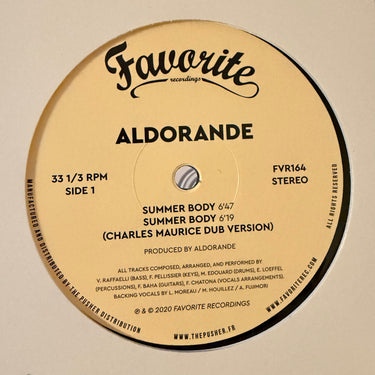 ALDORANDE <br> SUMMER BODY