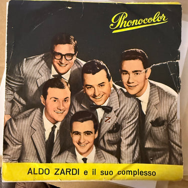 ALDO ZARDI <br> L'ESTATE TORNERÀ CON TE