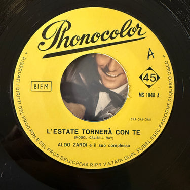 ALDO ZARDI <br> L'ESTATE TORNERÀ CON TE