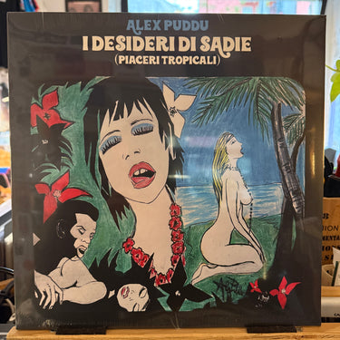 ALEX PUDDU <br> I DESIDERI DI SADIE
