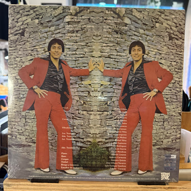 ALFREDO LINARES <br> LO QUE TENGO