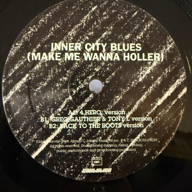 ALLEN HOIST <br> INNER CITY BLUES