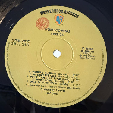 AMERICA <br> HOMECOMING