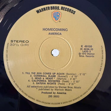 AMERICA <br> HOMECOMING