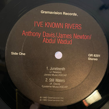 ANTHONY DAVIS JAMES NEWTON ABDUL WADUD<br> I'VE KNOWN RIVERS