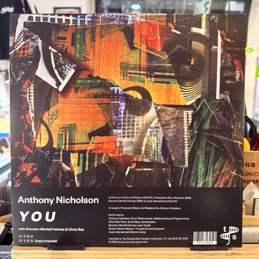 ANTHONY NICHOLSON <br> YOU