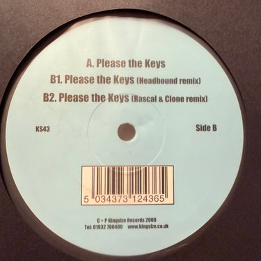 APPLESEED <br> PLEASE THE KEYS