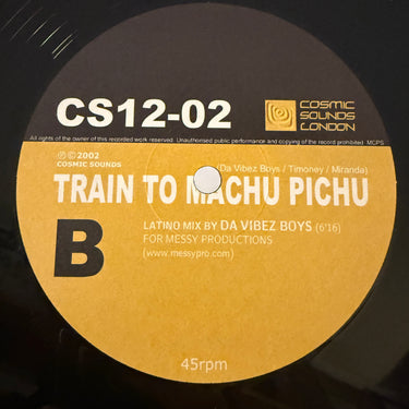 ARKESTRA ONE <br> TRAIN TO MACHU PICHU