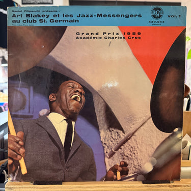 ART BLAKEY ET LES JAZZ-MESSENGERS <br> AU CLUB ST. GERMAIN VOL. 1