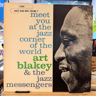 ART BLAKEY & THE JAZZ MESSENGERS <br> MEET YOU AT THE JAZZ CORNER OF THE WORLD VOLUME 2