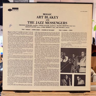 ART BLAKEY & THE JAZZ MESSENGERS <br> MOSAIC