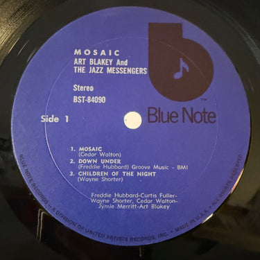 ART BLAKEY & THE JAZZ MESSENGERS <br> MOSAIC