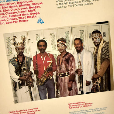 ART ENSEMBLE OF CHICAGO <br> THE THIRD DECADE