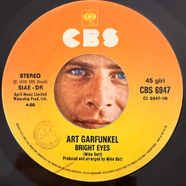 ART GARFUNKEL <br> BRIGHT EYES