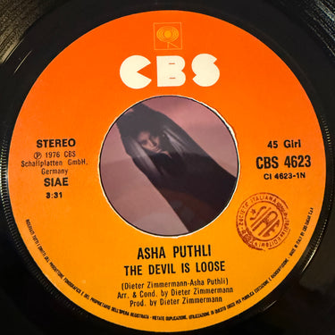 ASHA PUTHLI <br> THE DEVIL IS LOOSE