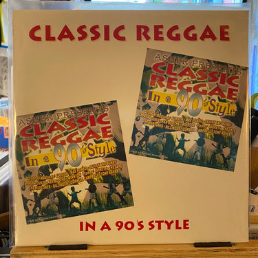 ASHER PRESENTS <br> CLASSIC REGGAE IN A 90s STYLE