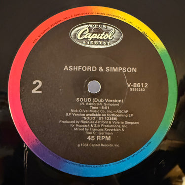 ASHFORD & SIMPSON <br> SOLID