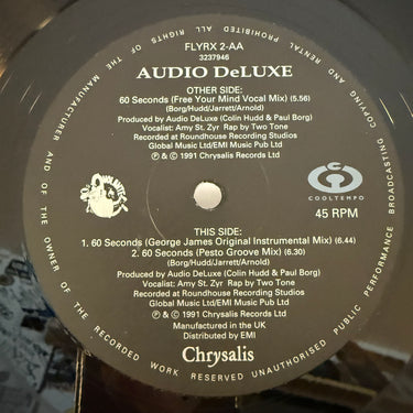 AUDIO DELUXE <br> 60 SECONDS
