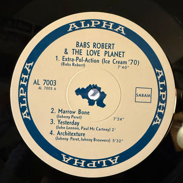 BABS ROBERT <br> & THE LOVE PLANET