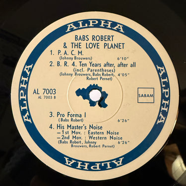 BABS ROBERT <br> & THE LOVE PLANET