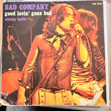 BAD COMPANY <br> GOOD LOVIN' GONE BAD