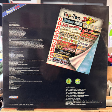 BAND OF JOCKS <br> LET'S ALL DANCE