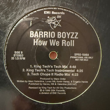 BARRIO BOYZZ <br> HOW WE ROLL
