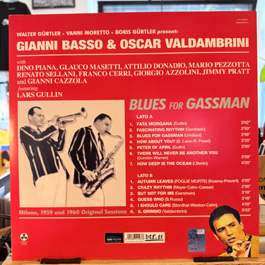 BASSO VALDAMBRINI <br> BLUES FOR GASSMAN