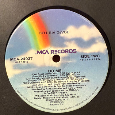 BELL BIV DEVOE <br> DO ME!