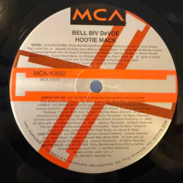 BELL BIV DEVOE <br> HOOTIE MACK