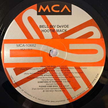 BELL BIV DEVOE <br> HOOTIE MACK