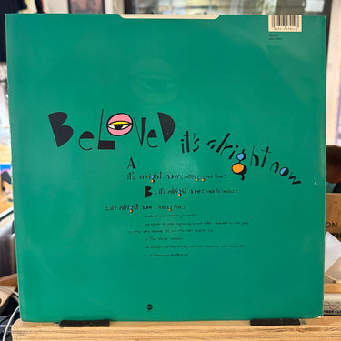 BELOVED <br> IT'S ALRIGHT NOW