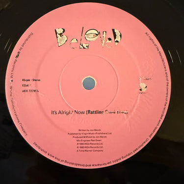 BELOVED <br> IT'S ALRIGHT NOW