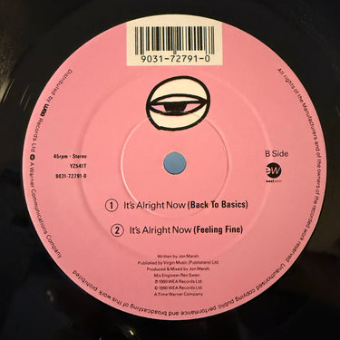 BELOVED <br> IT'S ALRIGHT NOW