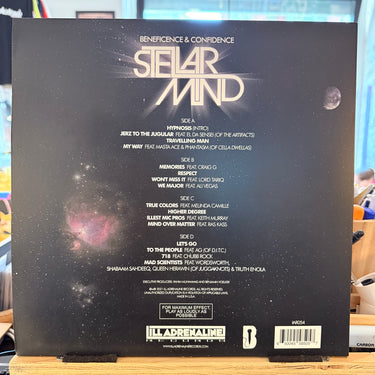 BENEFICENCE & CONFIDENCE <br> STELLAR MIND