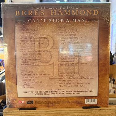 BERES HAMMOND <br> CAN'T STOP A MAN