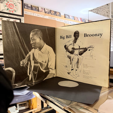 BIG BILL BROONZY <br> BIG BILL BROONZY
