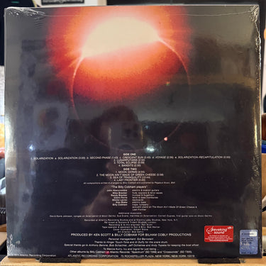 BILLY COBHAM <br> TOTAL ECLIPSE